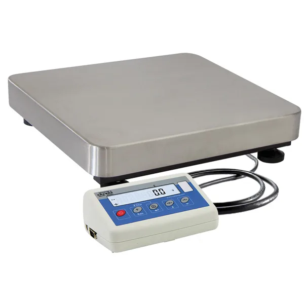 WLC 30/F1/K Precision Balance - High Accuracy Laboratory Weighing Solution with Stainless Steel Pan and Internal Rechargeable Battery
