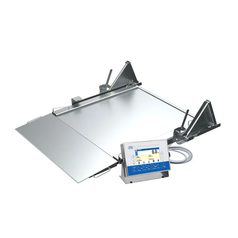 Cântar multifuncțional cu rampă din oțel inoxidabil HX7.4N.150.H2.LD, Radwag
