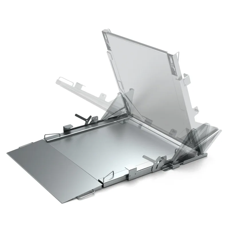 Cântar multifuncțional cu rampă din oțel inoxidabil HX7.4N.150.H2.LD, Radwag - Image 2