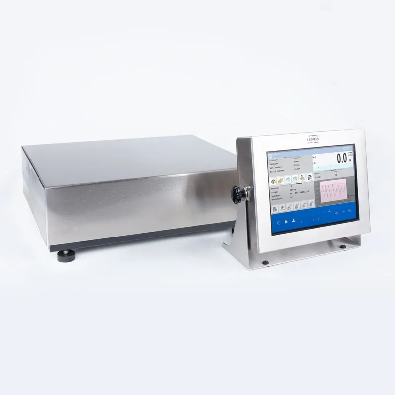 HY10.120.HRP High Resolution Industrial Scale - 150 kg Capacity, 1 g Readability, IP 67 Protection