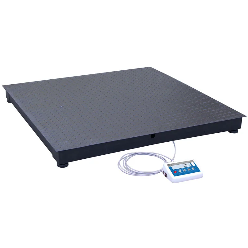 Cântar platformă C315.4.600.C8/9 cu 4 celule de sarcină și afisaj LCD, Radwag - imagine 2