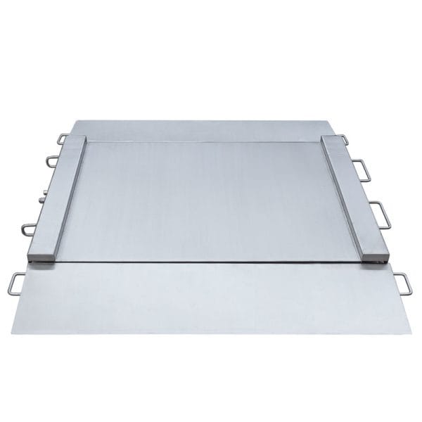 Platforma PL/4N/600/H3 cu patru celule de sarcină pentru laborator și industrie, Radwag