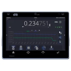 Balanța de precizie 5Y.15.PM pentru sarcini grele și măsuratori rapide, Radwag