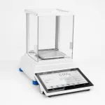 Balanță de precizie PS 1000.5Y - ELLIPSIS cu ecran de 10 inch și verificare utilizator, Radwag