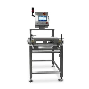 Cântar de bandă automat DWT/RC 10/HYF pentru linii tehnologice din industria alimentară, Radwag