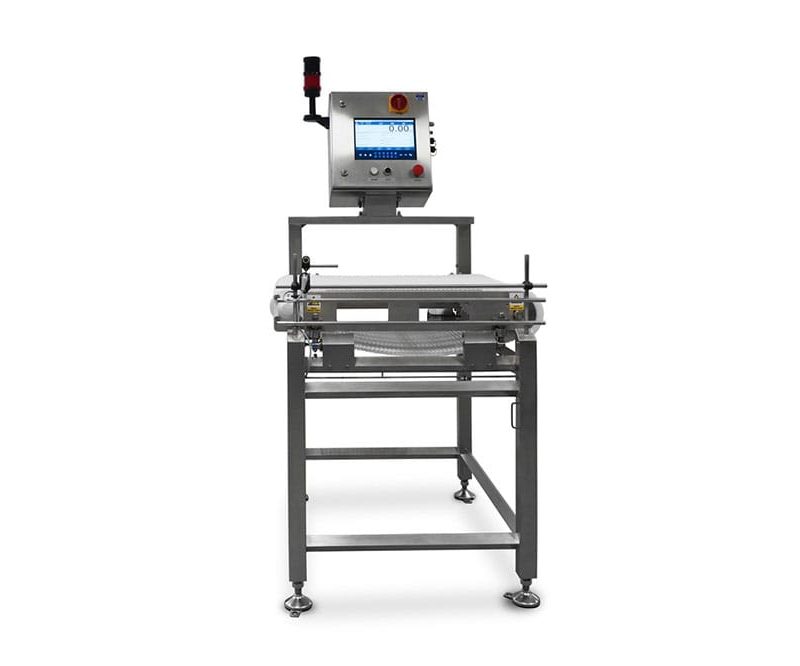 Cântar de bandă automat DWT/RC 10/HYF pentru linii tehnologice din industria alimentară, Radwag