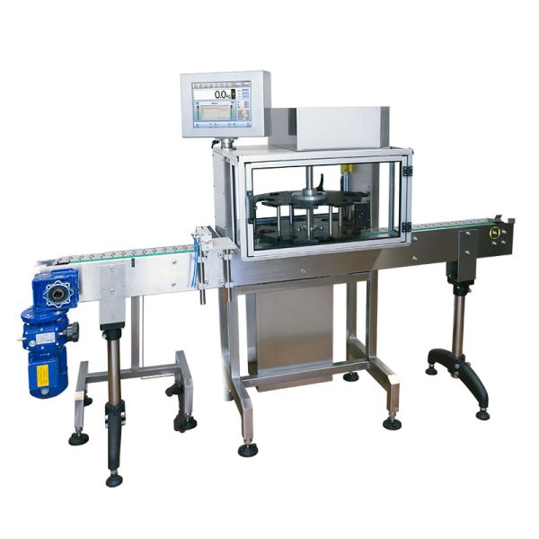 Cântar de control DWR 1500 H1 pentru linii tehnologice cu produse cilindrice, Radwag