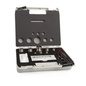 Set greutăți cilindrice (1 mg - 500 g), cutie plastic, standard M1