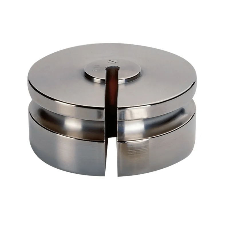 F2 Mass Standard - 50 g Slotted Weights for Laboratory and Industrial Weighing