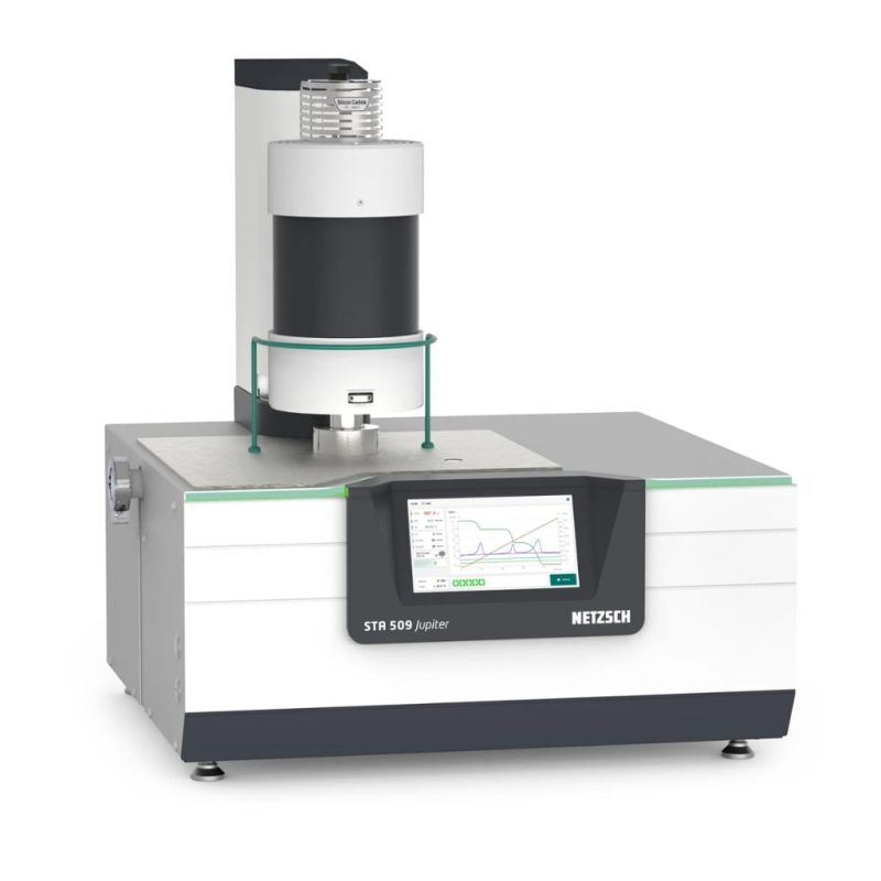 Analizoare termice simultane seria STA 509 Jupiter®, Netzsch