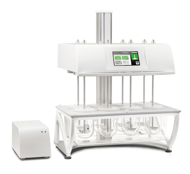 Tester digital de dizolvare DT 950, Erweka