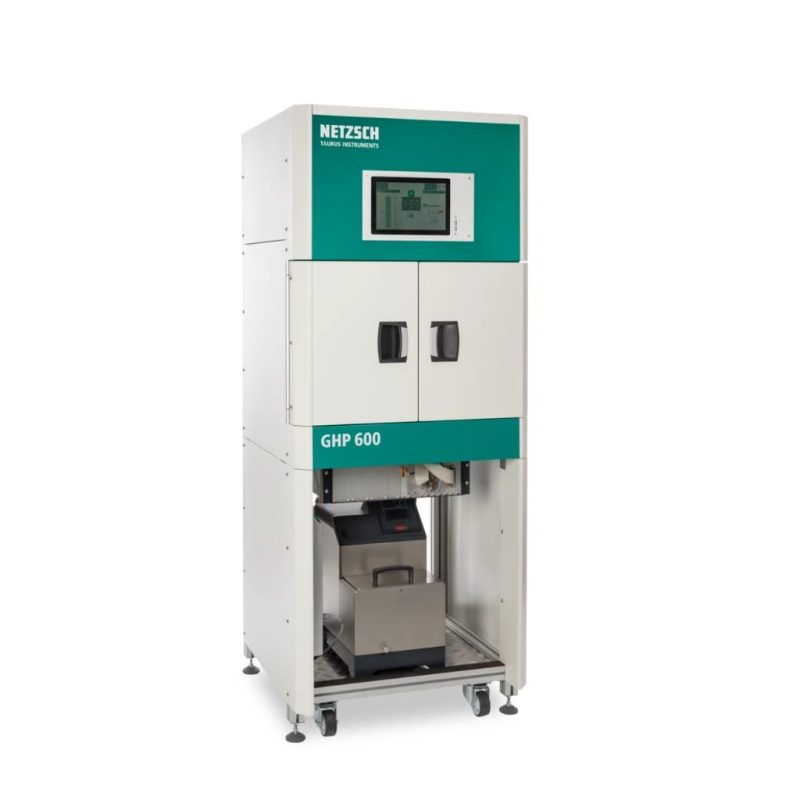 GHP 600: instrument cu metodă de măsurare absolută, cu afișaj tactil - pentru dimensiuni ale epruvetelor de până la 600 mm x 600 mm, Netzsch