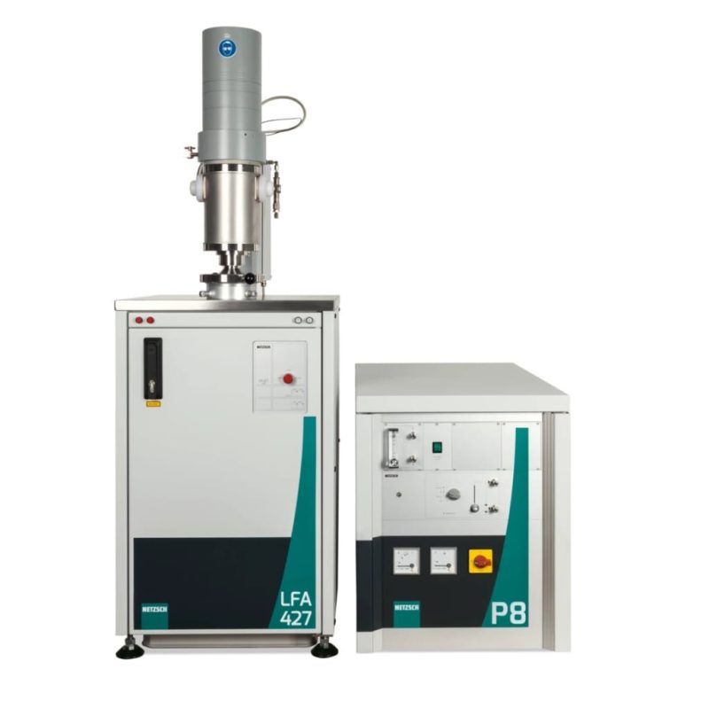 LFA 427  Aparat Laser Flash / Versiunea cu pirometru pentru temperaturi până la 2800°C, Netzsch