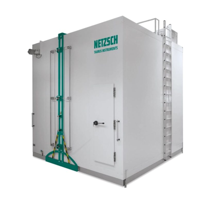 TDW 4240 - Cameră de testare HotBox  pentru determinarea performanței de izolare termică a elementelor și componentelor utilizate în construcții, Netzsch