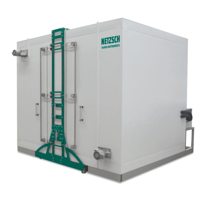 TDW 4040-Cameră de testare HotBox concepută pentru analiza performanței termice a materialelor de construcție, Netzsch