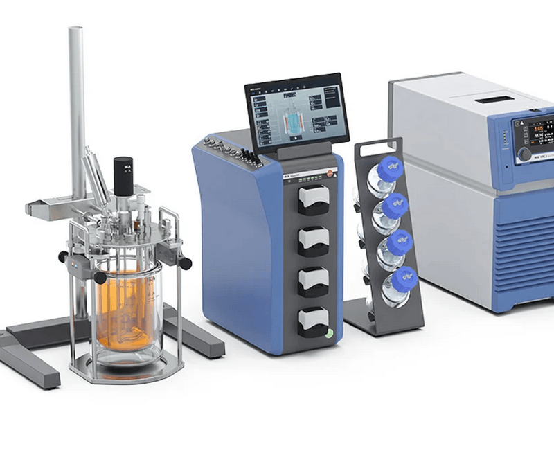 HABITAT ferment, bioreactor pentru aplicații de fermentare, IKA