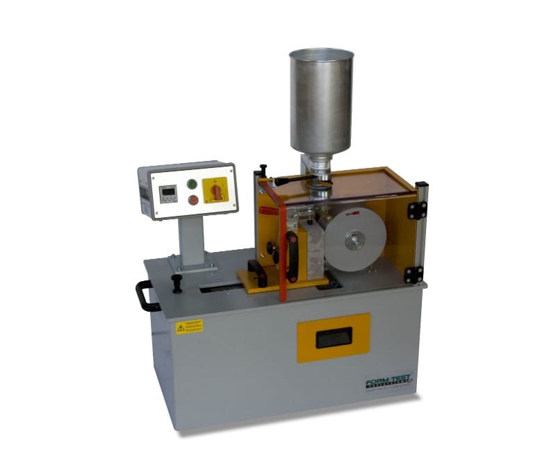 Tester de abraziune N1030 pentru testarea durabilității în condiții de uzură continuă a materialelor de construcție, FORM+TEST