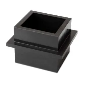 Tipare plastic simple și duble pentru cuburi de beton 150 x 150 x 150 mm, Form+Test