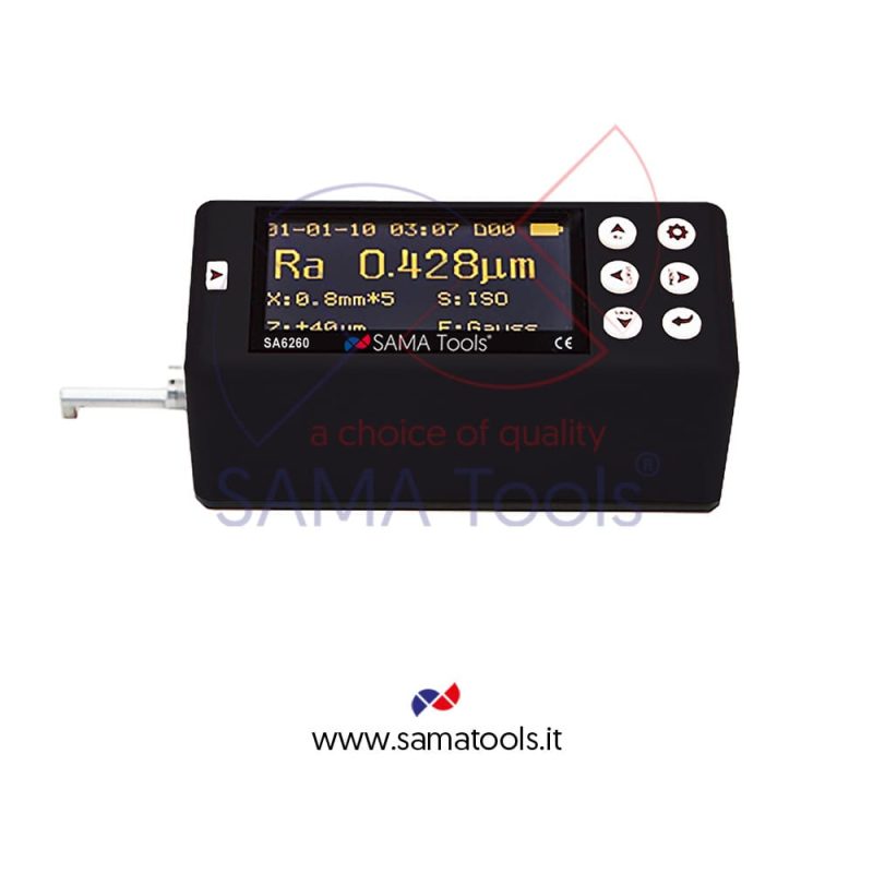 Rugozimetru cu software grafic – SA6260, SAMA