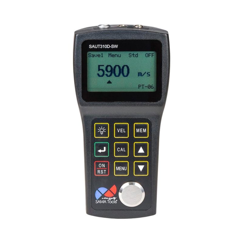 Dispozitiv cu ultrasunete pentru măsurarea grosimii prin strat acoperitor, SAUT310D-SW, SAMA