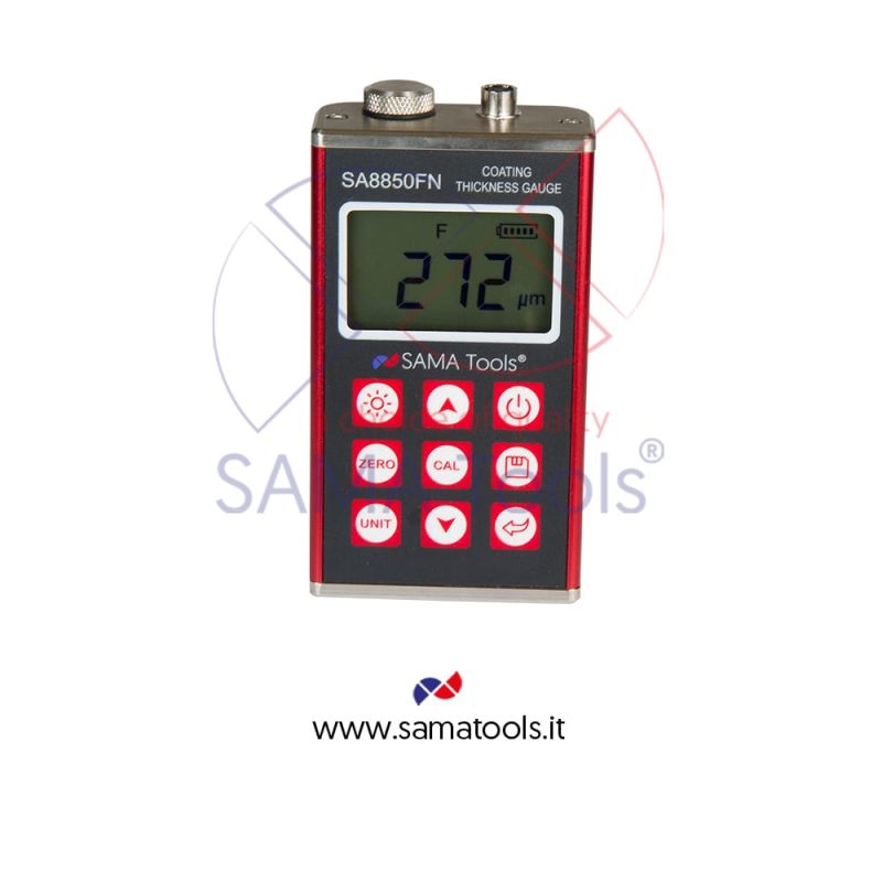 SA8850 Instrument de precizie pentru măsurarea grosimii stratului de acoperire, SAMA