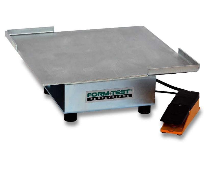 Masă electrică vibrantă pentru compactarea amestecurilor de beton B17141, FORM+TEST