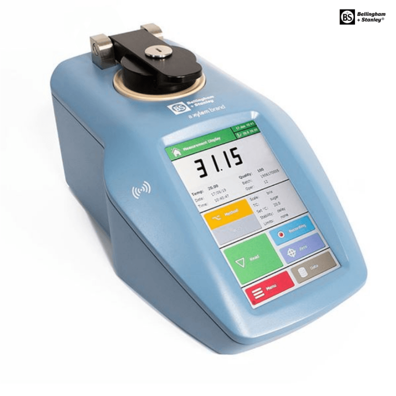 Refractometre cu touchscreen pentru probe dificile, seria RFM330-T, Xylem