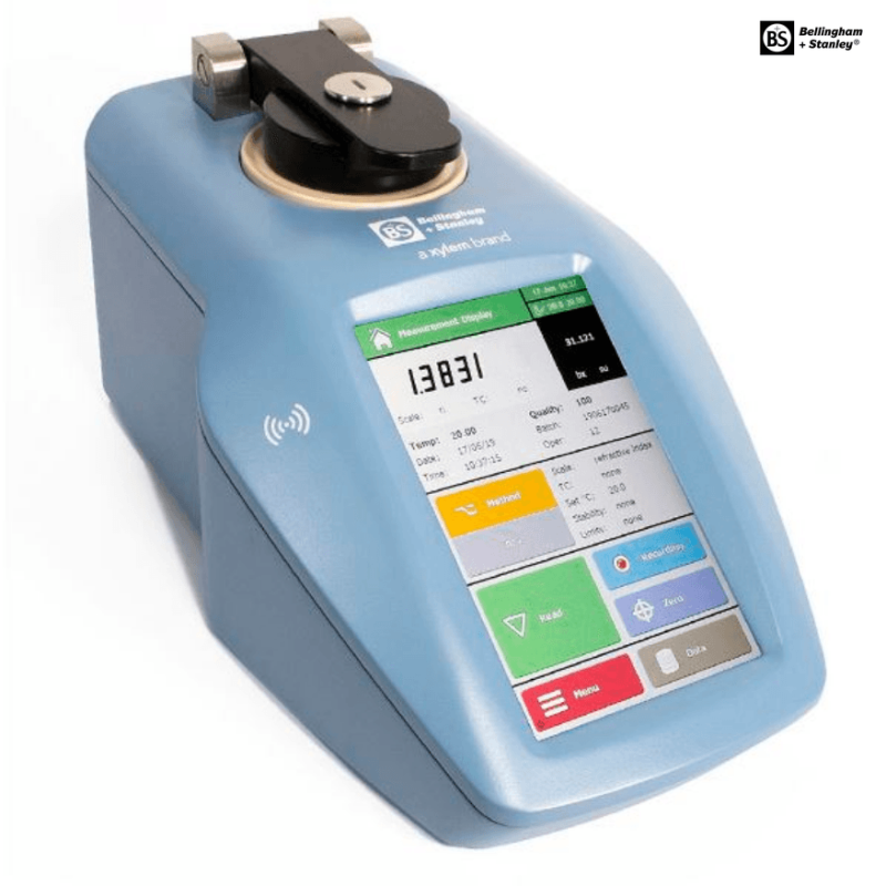 Refractometre digitale din seria RFM900-T  de înaltă precizie, cu interval de măsurare larg, Xylem