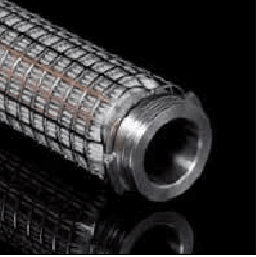 Sinterflo® F - Cartușe de filtrare din fibre metalice sinterizate și plisate, Porvair