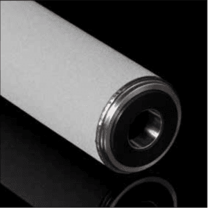 Sinterflo® P- Elemente cilindrice de filtrarecu acoperire din pulbere metalică , Porvair