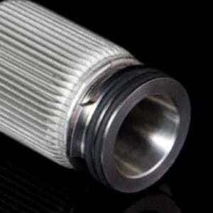 Sinterflo® M- Cartuș filtrant din din plasă metalică plisată, Porvair