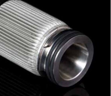 Sinterflo® M- Cartuș filtrant din din plasă metalică plisată, Porvair