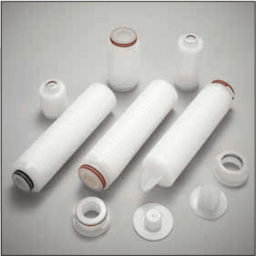 Klearfil™- Filtre plisate de adâncime cu clasificare absolută, Porvair