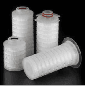 Microfil™Junior Filtre cartuș din fibre de sticlă plisate cu evaluare absolută pentru aplicații la scară mică