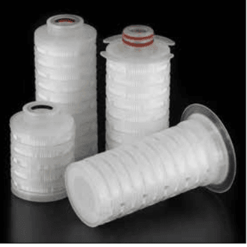 Polyfil™Junior Filtre cartuș plisate din polipropilenă cu evaluare absolută pentru aplicații la scară mică, Porvair