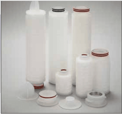 Fluorofil™- Cartușe filtrante cu membrană ePTFE, Porvair