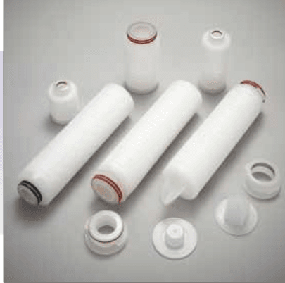 Fluorofil™Plus- Filtre sterile pentru gaze cu flux mare, cu membrană ePTFE, Porvair