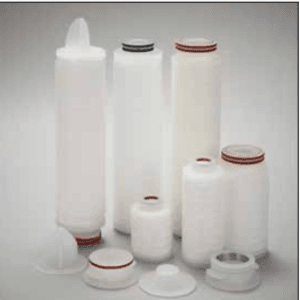 Fluorofil™ F100 Cartușe filtrante cu membrană PTFE pentru filtrarea solvenților, Porvair
