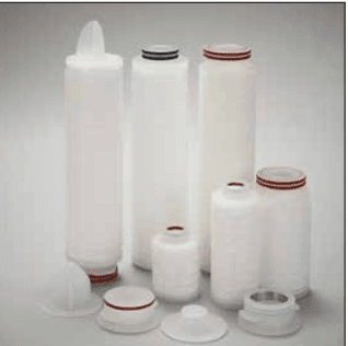 Fluorofil™ F100 Cartușe filtrante cu membrană PTFE pentru filtrarea solvenților, Porvair