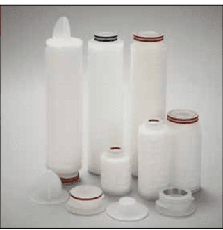Hydrofil™ Plus - Cartușe filtrante cu membrană dublă din Nylon 6.6, Porvair