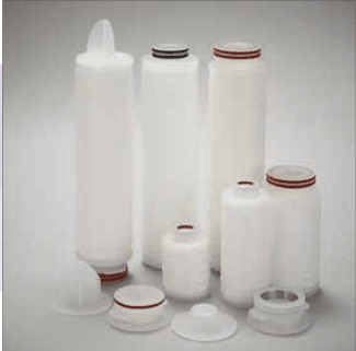 Teffil™ HF-Filtre pentru debit crescut cu membrană PTFE, Porvair
