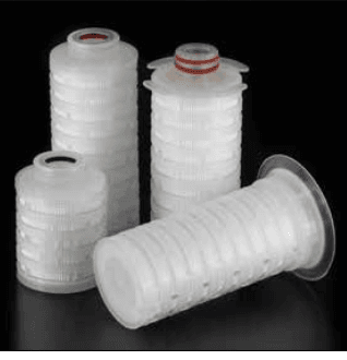 Fluorofil™ Junior - Cartușe cu membrană ePTFE pentru aplicații la scara mică, Porvair