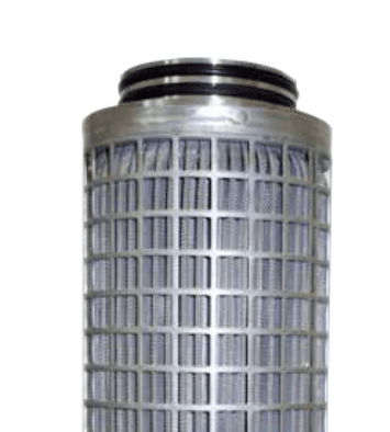 Compfil™ PF- Filtru din oțel, pliat, pentru particule, pentru gaze, lichide și aburi, Porvair
