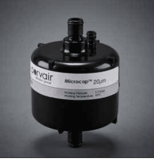 Microcap™ PR -Capsule filtrante principale pentru sisteme filtrante, Porvair