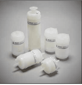 Microcap™ PPTFE Capsule filtrante dezinfectabile din polietilenă tetrafluoretilenă (PTFE) plisată, Porvair