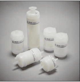 Microcap™ PNY Capsule cu membrană plisată din nailon, Porvair