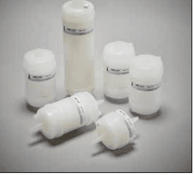 Microcap™ GPVDF Capsule filtrante cu membrană hidrofilă din PVDF, Porvair