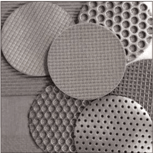 Sinterflo®-Discuri de filtrare plate si plisate din plasă metalică, Porvair