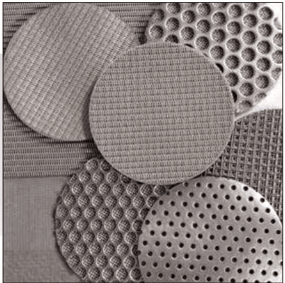 Sinterflo®-Discuri de filtrare plate si plisate din plasă metalică, Porvair