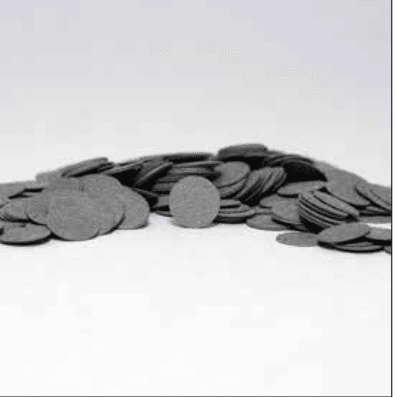 Discuri de filtrare cu acoperire de pulbere metalica, Sinterflo®, Porvair